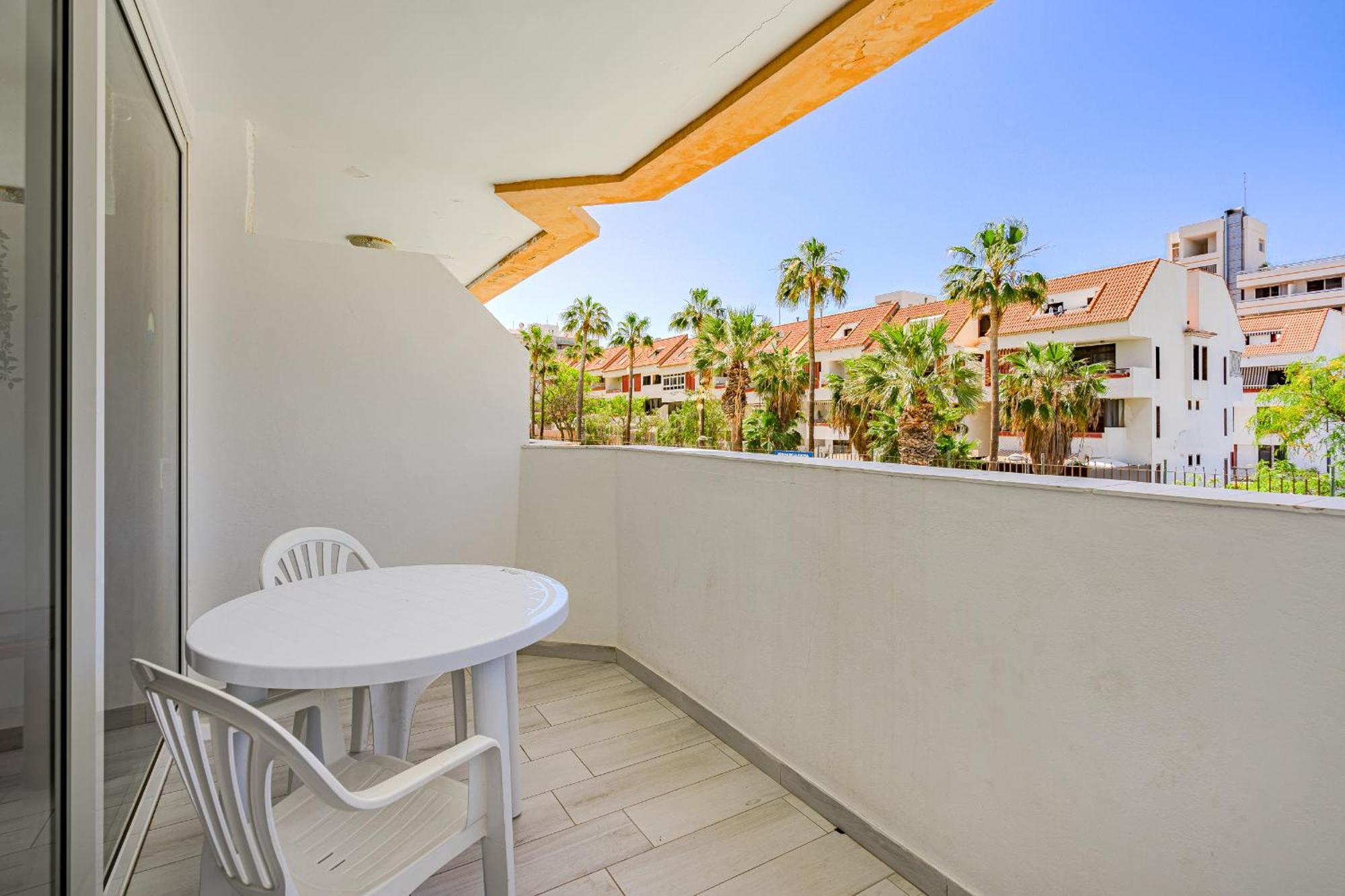 Un dormitorio en Playa de las Américas Costa Adeje  Esterno foto