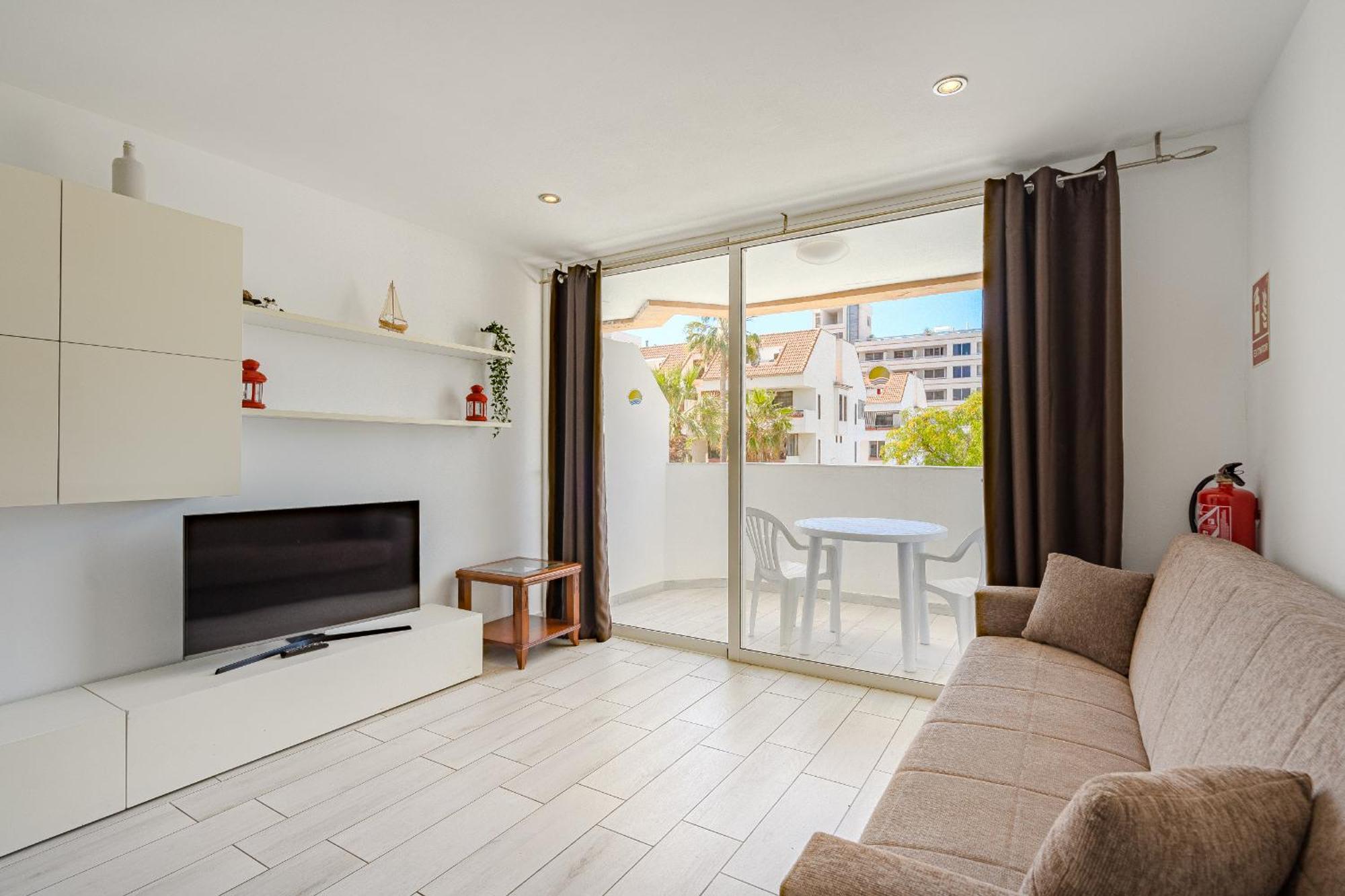 Un dormitorio en Playa de las Américas Costa Adeje  Esterno foto