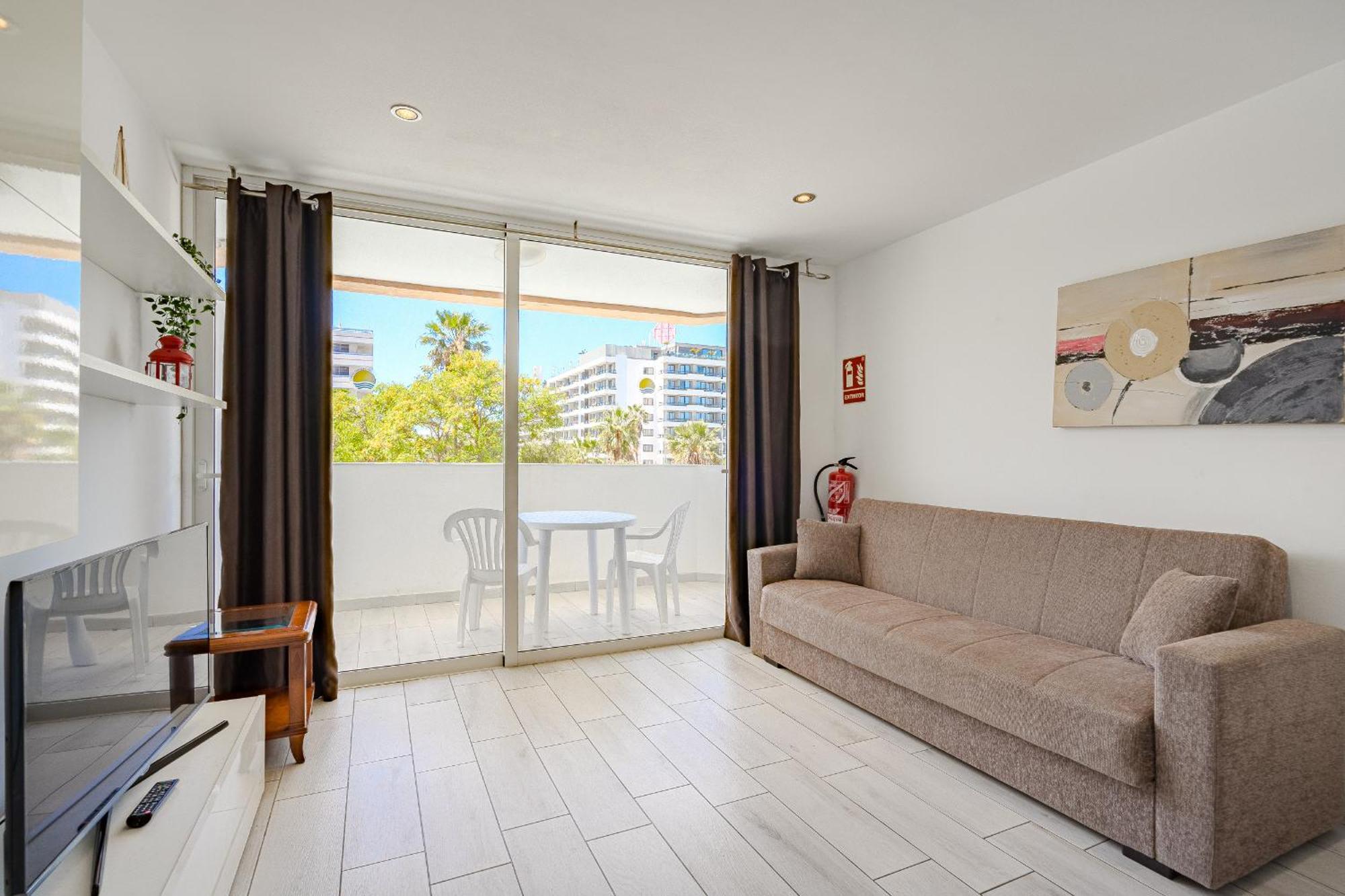 Un dormitorio en Playa de las Américas Costa Adeje  Esterno foto